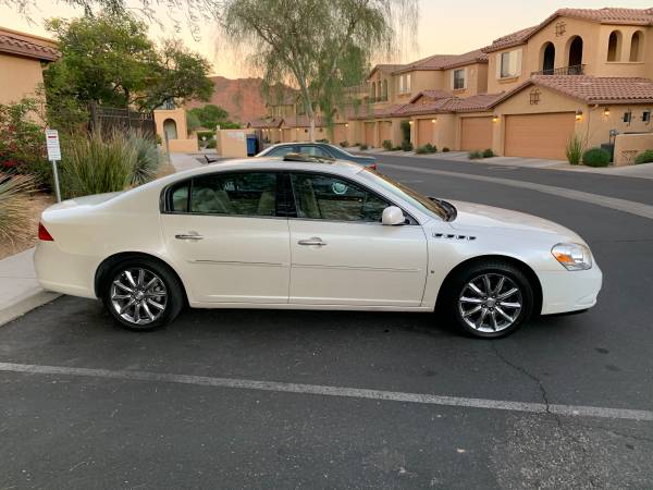 2007 Buick Lucerne CXS low miles 86xxx - cars & trucks - by owner -... for sale in Phoenix, AZ – photo 6