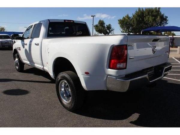 2018 Ram 3500 truck SLT - Bright White Clearcoat for sale in Albuquerque, NM – photo 5