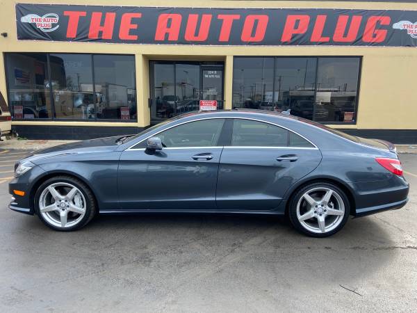 2013 Mercedes Benz CLS-550 RWD 4.6L V8 Loaded 80K Miles - cars &... for sale in Elmhurst, IL – photo 5
