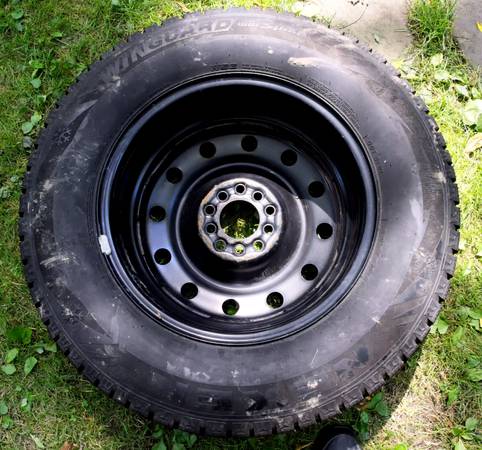 Honda,4 Nexem 235/70/16 snow tires on rims - cars & trucks - by... for sale in Groveland, NY – photo 5