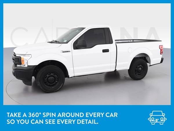 2019 Ford F150 Regular Cab XL Pickup 2D 6 1/2 ft pickup White for sale in West Palm Beach, FL – photo 3