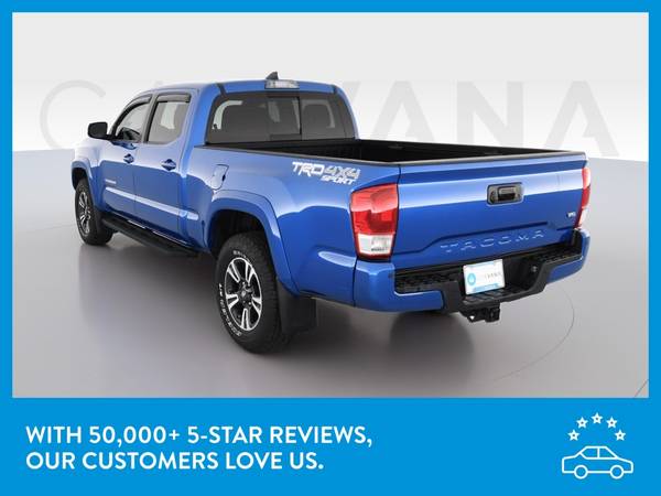 2017 Toyota Tacoma Double Cab TRD Sport Pickup 4D 6 ft pickup Blue for sale in Jackson, MI – photo 6