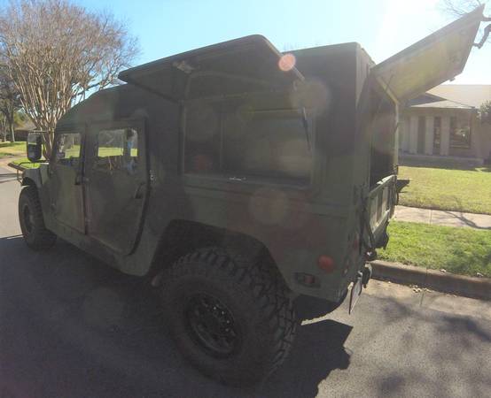 1993 Humvee - cars & trucks - by owner - vehicle automotive sale for sale in Dallas, TX – photo 2