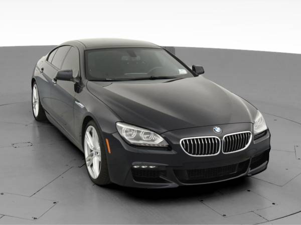 2015 BMW 6 Series 640i Gran Coupe 4D coupe Black - FINANCE ONLINE -... for sale in San Bruno, CA – photo 16