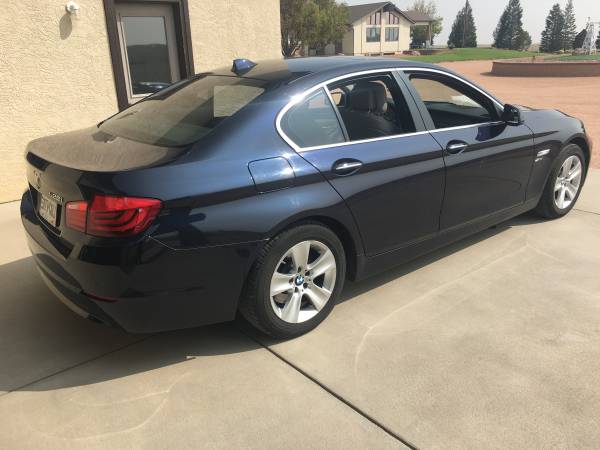 2012 BMW 5 Series 528i xDrive AWD 4dr Sedan 132, 628 miles - cars & for sale in Colorado Springs, CO – photo 4