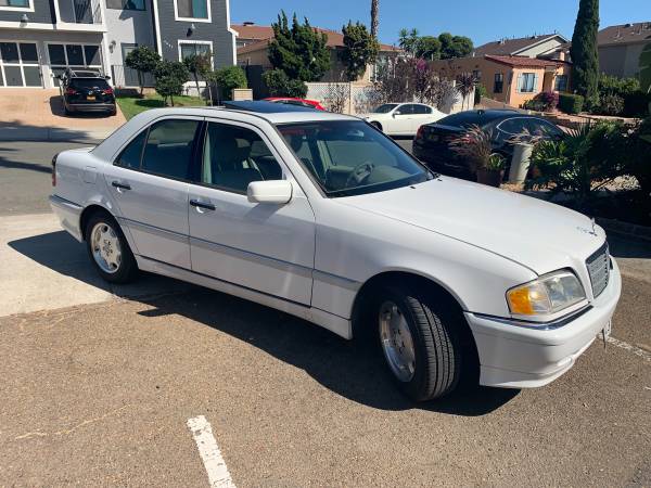 1998 Mercedes Benz C280 amazing condition for sale in San Diego, CA – photo 19