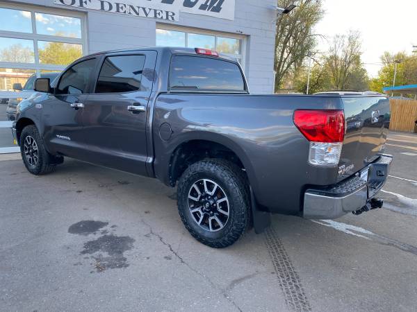 2013 Toyota Tundra Tundra-Grade CrewMax 5 7L 4WD 1 Owner Cooper for sale in Englewood, CO – photo 8