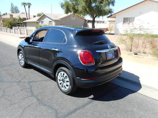 2016 Fiat 500x, crossover, SUV, low miles, clean title for sale in Mesa, AZ – photo 4