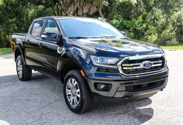 2020 Ford RANGER LARIAT SUPERCREW WARRANTY LOADED LEATHER - cars &... for sale in Sarasota, FL – photo 16