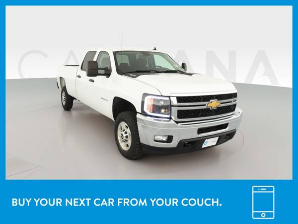 2014 Chevy Chevrolet Silverado 2500 HD Crew Cab LT Pickup 4D 8 ft for sale in Other, OR – photo 12