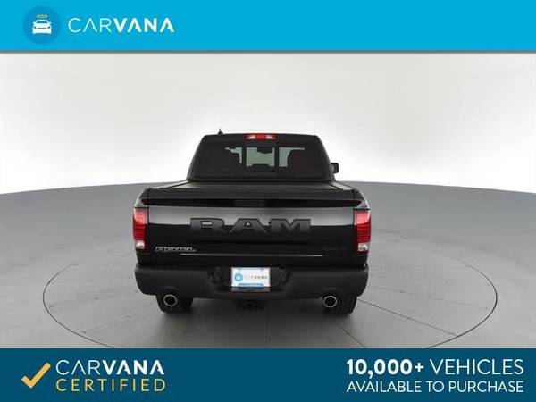2016 Ram 1500 Crew Cab Rebel Pickup 4D 5 1/2 ft pickup Black - FINANCE for sale in Cleveland, OH – photo 20