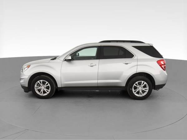 2017 Chevy Chevrolet Equinox LT Sport Utility 4D suv Silver -... for sale in Arlington, District Of Columbia – photo 5