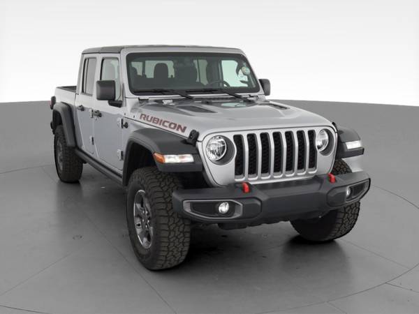 2020 Jeep Gladiator Rubicon Pickup 4D 5 ft pickup Silver - FINANCE -... for sale in Knoxville, TN – photo 16