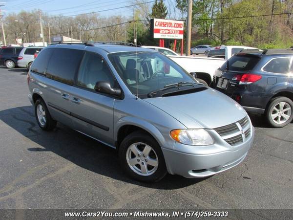 2005 DODGE CARAVAN SXT DUAL SLIDERS CAPTAIN CHAIRS SERVICED - cars & for sale in Mishawaka, IN – photo 7