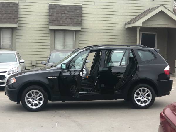 2005 BMW X3.LEATHER.AWD.120K.LOADED.CLEAN. TITLE.BEST OFFER - cars &... for sale in Omaha, NE – photo 24