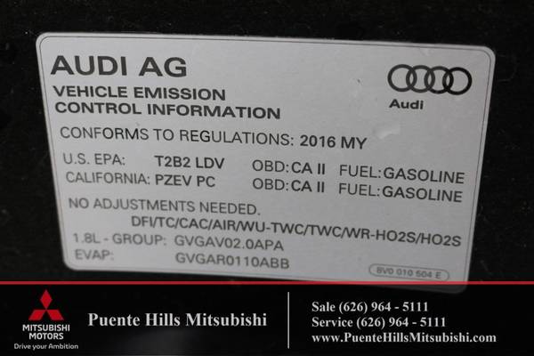 2016 Audi A3 1.8T Premium Sedan*Loaded*Warranty* for sale in City of Industry, CA – photo 23
