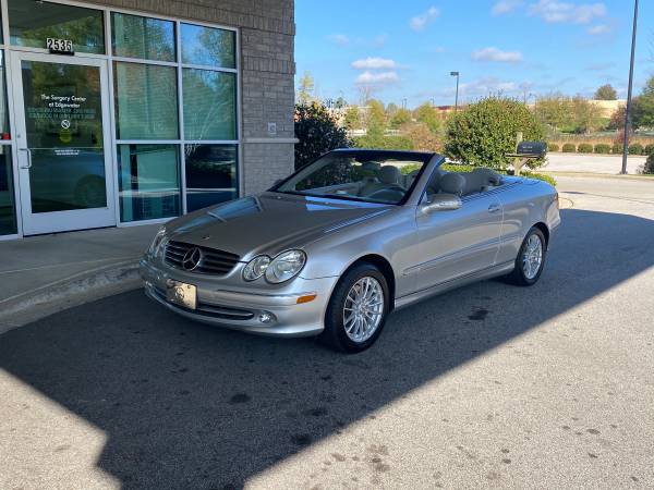 04 Mercedes CLK Cabriolet - cars & trucks - by owner - vehicle... for sale in Fort Mill, NC – photo 19