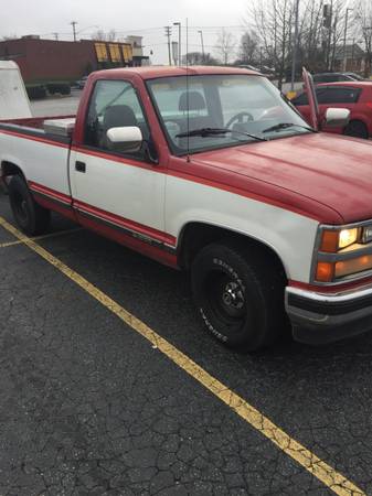 1989 silverado long bed - cars & trucks - by owner - vehicle... for sale in Hendersonville, NC – photo 8