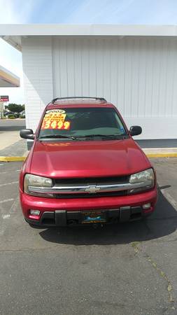 2002 Chevy Trailblazer AWD 224k Clean Title - - by for sale in Oakdale, CA – photo 2