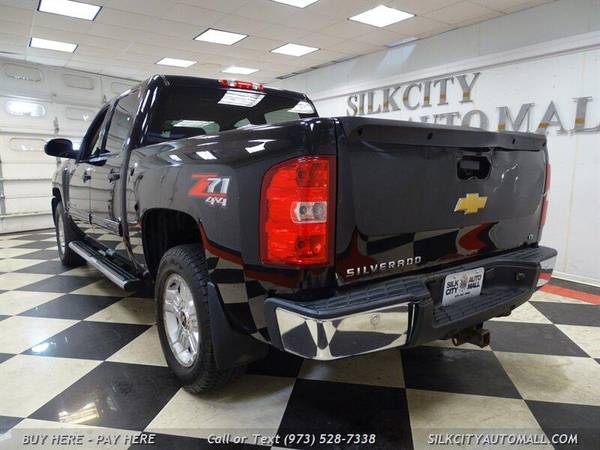 2012 Chevrolet Chevy Silverado 1500 LT Z71 4x4 4dr Crew Cab 1-Owner! for sale in Paterson, PA – photo 4