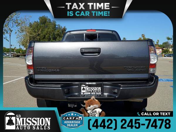2010 Toyota Tacoma FOR ONLY 332/mo! - - by dealer for sale in Vista, CA – photo 10