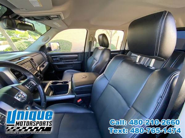 2018 DODGE RAM 1500 SPORT CREW CAB 4X4 HEMI UNIQUE TRUCKS - cars & for sale in Tempe, AZ – photo 12