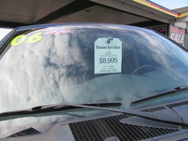 2006 Dodge Ram 1500 SLT 4X4 5.7 L Hemi!!! for sale in Billings, WY – photo 4