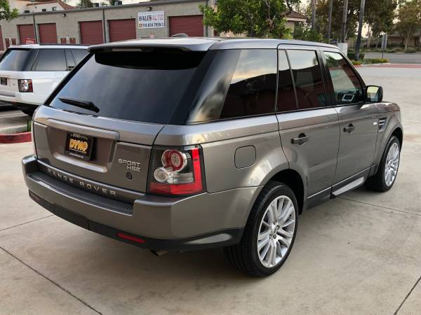 2010 Range Rover Sport HSE 1 Owner No Accidents Low Miles Like New for sale in Yorba Linda, CA – photo 7