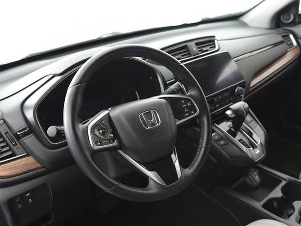 2017 Honda CRV EX-L w/Navigation Sport Utility 4D suv Dk. Gray - for sale in Bowling green, OH – photo 2