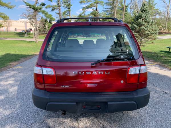 2001 SUBARU FORESTER - - by dealer - vehicle for sale in Attleboro, RI – photo 5