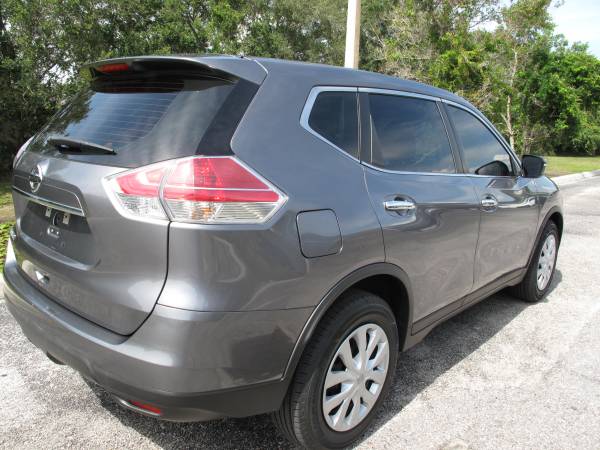 2015 NISSAN ROUGE S LOW MILES - - by dealer - vehicle for sale in Sarasota, FL – photo 17