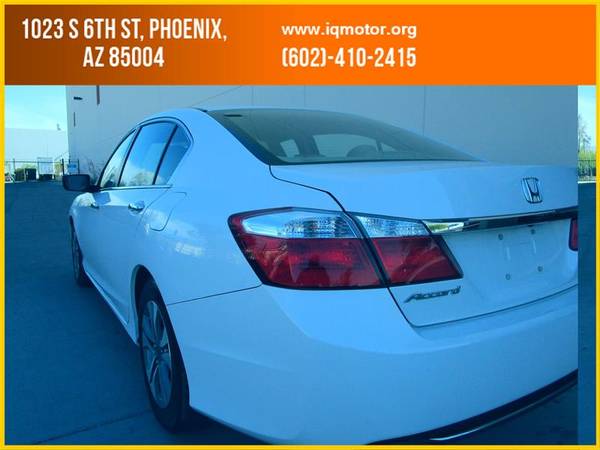 2014 Honda Accord LX Sedan 4D - - by dealer - vehicle for sale in Phoenix, AZ – photo 10