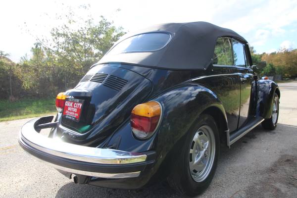 1979 VW BEETLE CLASSIC CONVERTIBLE - cars & trucks - by dealer -... for sale in Garner, NC – photo 5