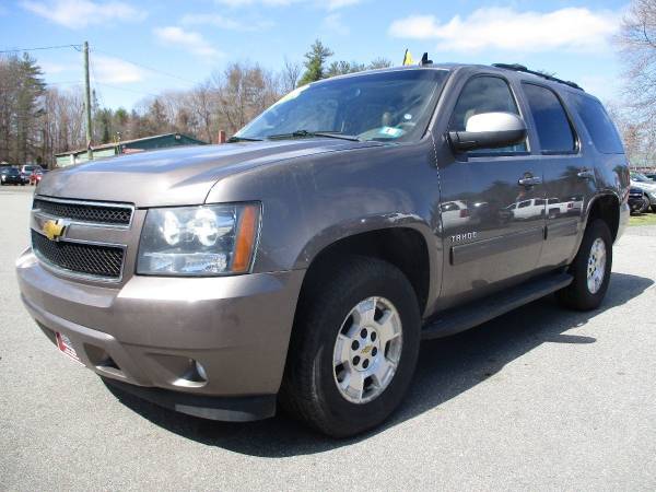 2013 Chevrolet Tahoe 4x4 4WD Chevy LT Heated Leather Moonroof SUV for sale in Brentwood, NH – photo 7