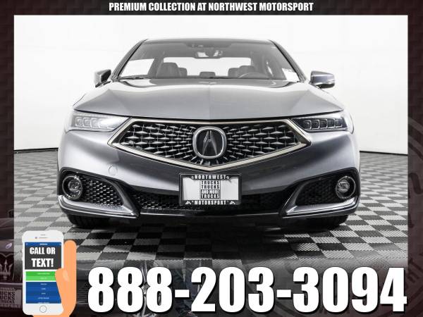 PREMIUM 2019 Acura TLX A-Spec FWD - - by dealer for sale in PUYALLUP, WA – photo 7