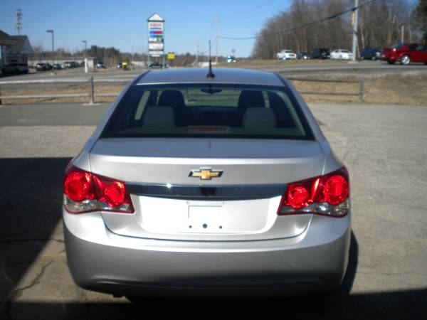 2013 Chevy Cruze 38 MPG Hands free phone 1 Year Warranty for sale in hampstead, RI – photo 6