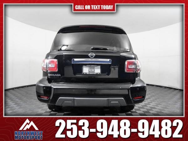 2019 Nissan Armada SV RWD - - by dealer - vehicle for sale in PUYALLUP, WA – photo 6
