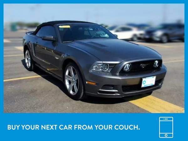 2014 Ford Mustang GT Premium Convertible 2D Convertible Gray for sale in Cookeville, TN – photo 12