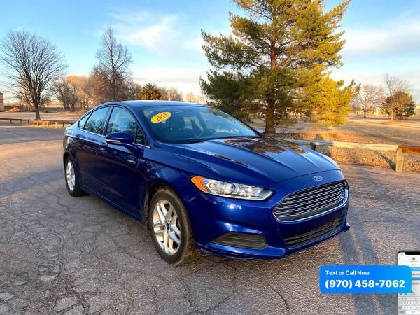 2013 Ford Fusion 4dr Sdn SE FWD - CALL/TEXT TODAY! - cars & trucks -... for sale in Sterling, CO – photo 3