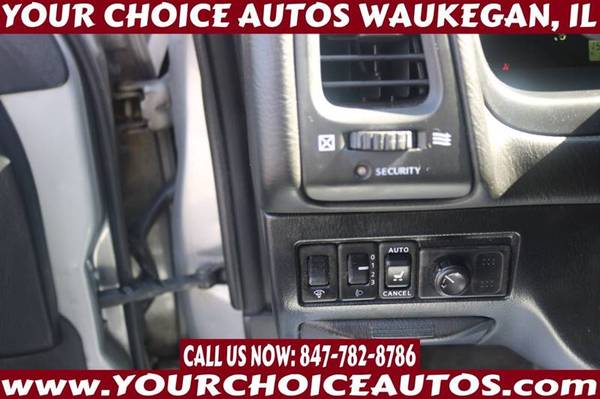 2001 *INFINITI *QX4* 4WD LEATHER SUNROOF TOW ALLOY GOOD TIRES 225533 for sale in WAUKEGAN, IL – photo 16