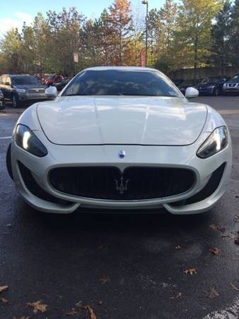 2016 Maserati GranTurismo Sport Coupe 2D - cars & trucks - by dealer... for sale in CHANTILLY, District Of Columbia – photo 2
