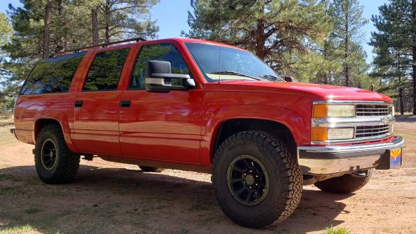 Excellent 99 Chevy Suburban 4x4 for sale in Flagstaff, AZ – photo 5