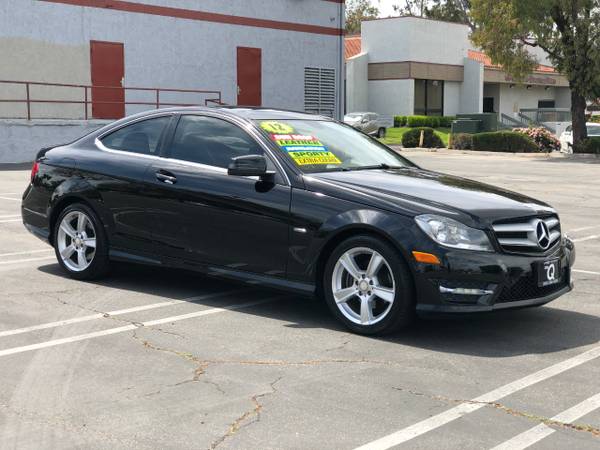 2012 Mercedes-Benz C-Class 2dr Cpe C 250 RWD for sale in Corona, CA – photo 8