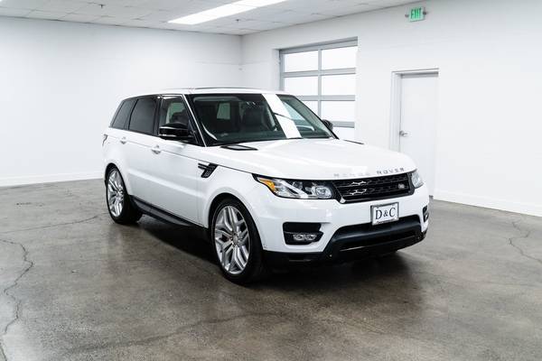 2014 Land Rover Range Rover Sport 4x4 4WD 5.0L V8 Supercharged... for sale in Milwaukie, OR – photo 8