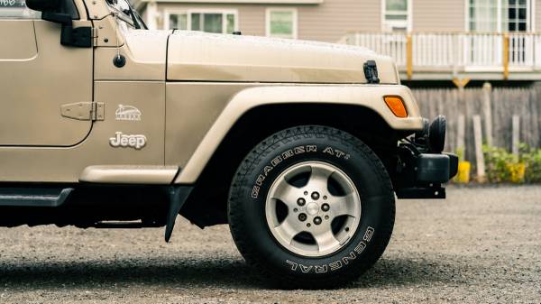 2003 Jeep Sahara VERY CLEAN - - by dealer - vehicle for sale in East Taunton, MA – photo 7
