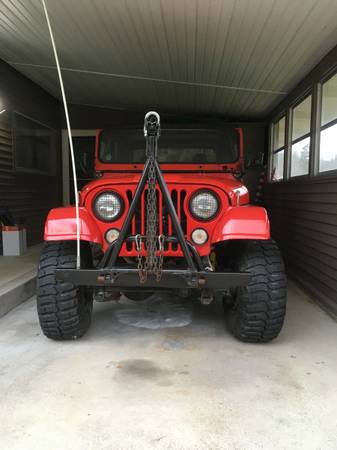 1974 CJ5 Jeep - cars & trucks - by owner - vehicle automotive sale for sale in Holland , MI – photo 3