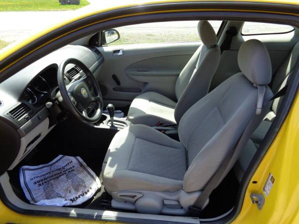 2005 Chevrolet Chevy Cobalt Base 2dr Coupe w/Front Side Airbags for sale in Lake Ariel, PA – photo 11