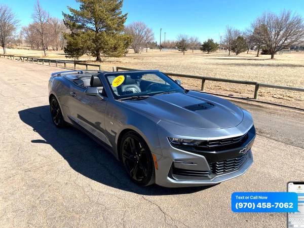 2019 Chevrolet Chevy Camaro 2dr Conv 2SS - CALL/TEXT TODAY! - cars & for sale in Sterling, CO – photo 9