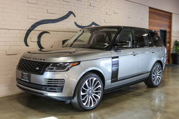 2018 Land Rover Range Rover 5 0L V8 Supercharged for sale in Mount Vernon, WA – photo 7