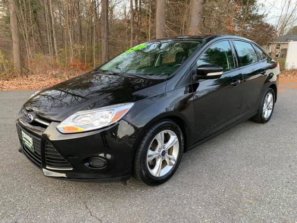 2014 Ford Focus Se - Automatic - 62K Low Miles - We Finance ! - cars... for sale in Tyngsboro, MA – photo 11